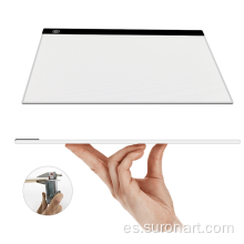 Tableta gráfica de trazado y dibujo de caja de luz LED